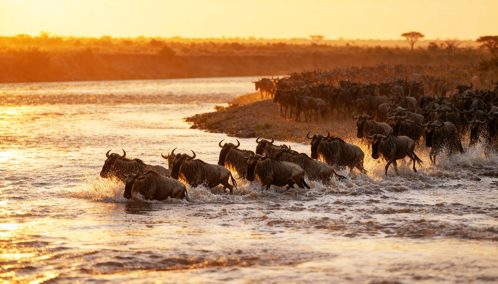 12-Day Majestic Great Migration Safari at Mara River Crossing Safari Tanzania safari