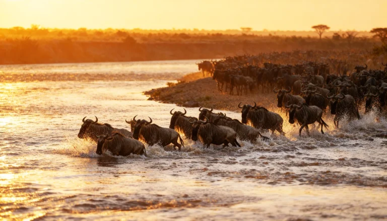 12-Day Majestic Great Migration Safari at Mara River Crossing Safari Tanzania safari
